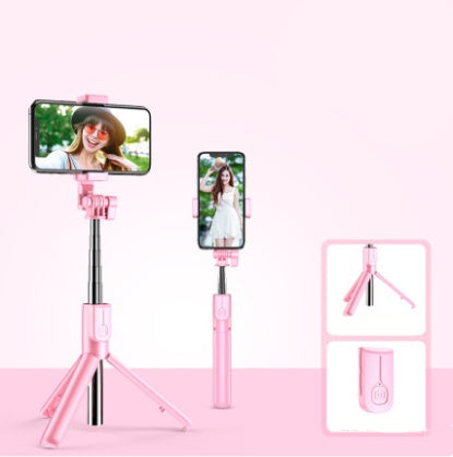 Bluetooth fill-in-one selfie stick